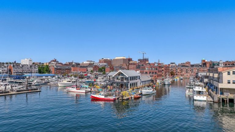 Portland Working Waterfront, Photo Credits: Peter Morneau Photography Portland Working Waterfront, Photo Credits: Peter Morneau Photography