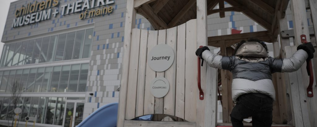 Exterior Children's Museum, Photo Credit: Knack Factory Exterior Children's Museum, Photo Credit: Knack Factory