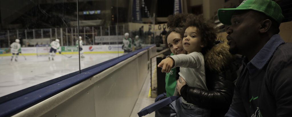 Family at Maine Mariners, Photo Credit: Knack Factory Family at Maine Mariners, Photo Credit: Knack Factory