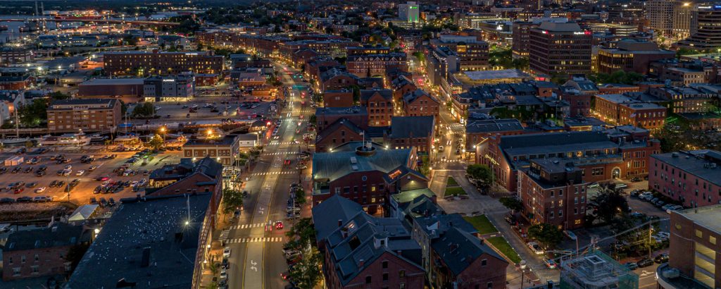Night cityscape, Photo Credits: Peter Morneau Photography Night cityscape, Photo Credits: Peter Morneau Photography