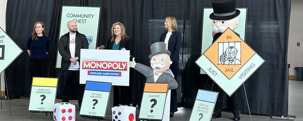 Monopoly Press Conference, Photo Credit: Kirstie Archambault Monopoly Press Conference, Photo Credit: Kirstie Archambault