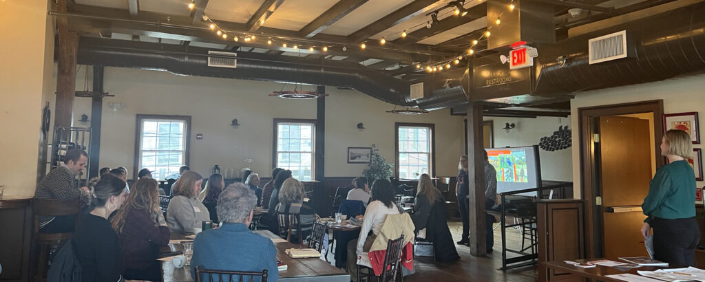 Sales + Marketing Meeting at Boone's, Photo Credit: Kirstie Archambault Sales + Marketing Meeting at Boone's, Photo Credit: Kirstie Archambault