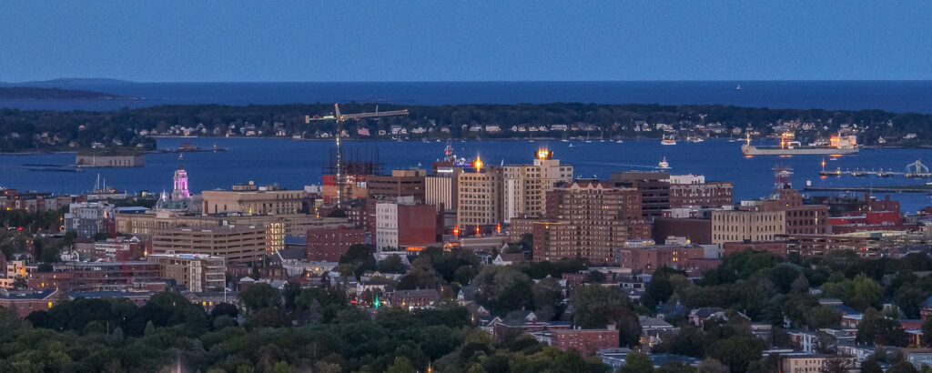 Blue Cityscape, Photo Credits: Peter Morneau Photography Blue Cityscape, Photo Credits: Peter Morneau Photography