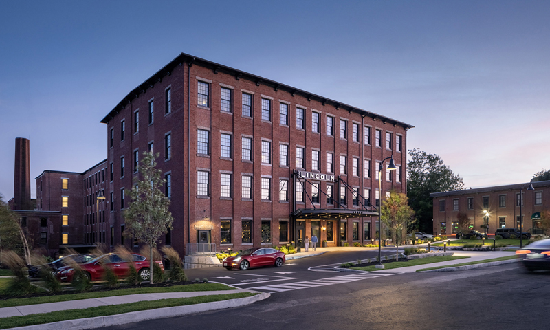The Lincoln Hotel Exterior. Photo Credit: Trent Bell Photography The Lincoln Hotel Exterior. Photo Credit: Trent Bell Photography