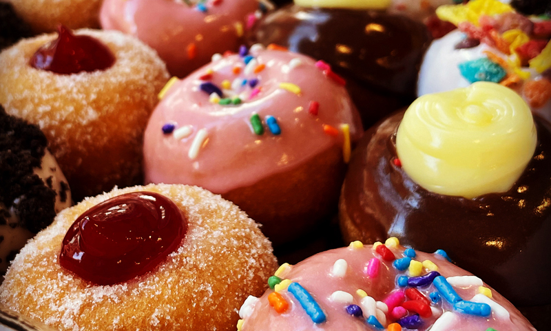 Donut Assortment. Photo Credit: Eighty8 Donuts Donut Assortment. Photo Credit: Eighty 8 Donuts
