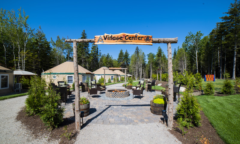 Acadia Wilderness Lodge Exterior. Photo Credit: Capshore Photography Acadia Wilderness Lodge Exterior. Photo Credit: Capshore Photography