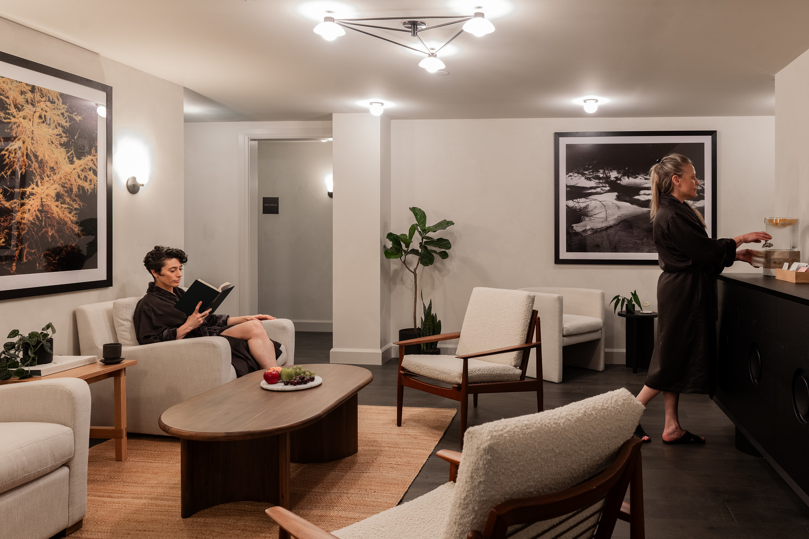 Astraea Wellness Spa. Photo Credit: Carley Rudd Photography Astraea Wellness Spa. Photo Credit: Carley Rudd Photography
