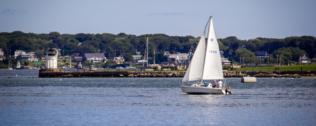 Sailboat, Photo Credits: Serena Folding Sailboat, Photo Credits: Serena Folding