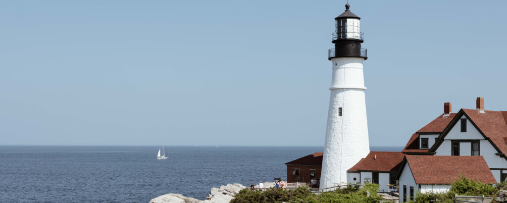 Portland head light and coastline header. Photo Courtesy of @MarriottBonvoy Portland head light and coastline header. Photo Courtesy of @MarriottBonvoy