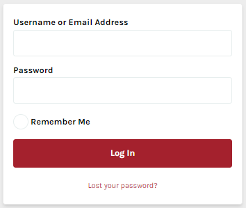 Login Screen, Visit Portland Login Screen, Visit Portland