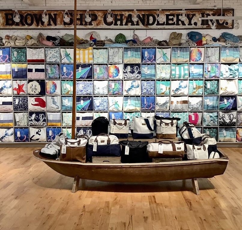 Flagship Store. Photo Provided by Sea Bags Flagship Store. Photo Provided by Sea Bags