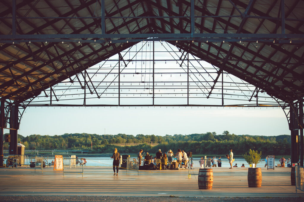 The Depot at Thompson's Point, Photo Credit: Chris Carey The Depot at Thompson's Point, Photo Credit: Chris Carey