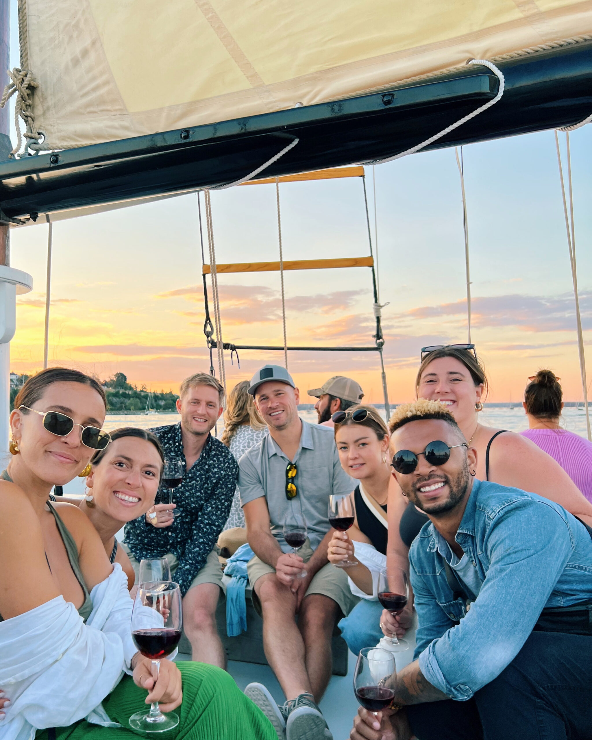 Wine Wise Sail, Photo Credit: Wine Wine Events Wine Wise Sail, Photo Credit: Wine Wine Events