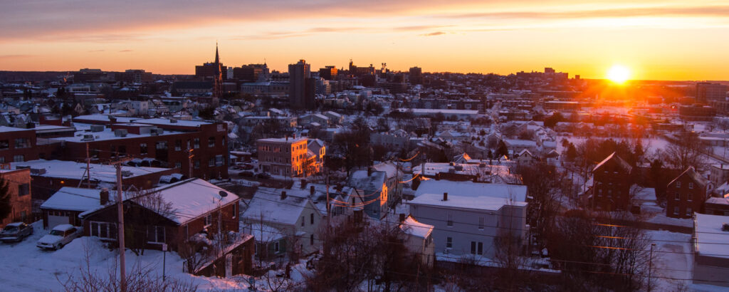 Portland Winter Sunset, Photo Credit: Corey Templeton Photography Portland Winter Sunset, Photo Credit: Corey Templeton Photography