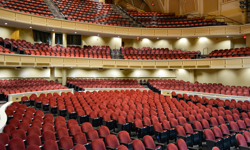 Merrill Auditorium; Photo Credit: Lauren Peters at Visit Portland Merrill Auditorium; Photo Credit: Lauren Peters at Visit Portland