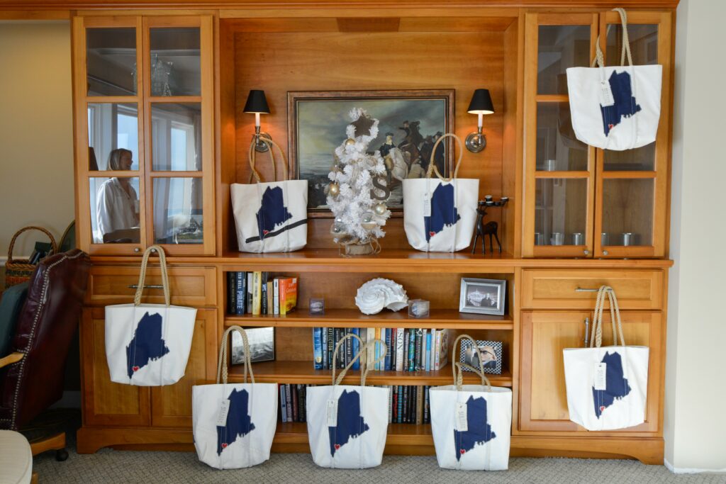 Custom Sea Bags, Photo by: Lauren Peters / Visit Portland Custom Sea Bags, Photo by: Lauren Peters / Visit Portland