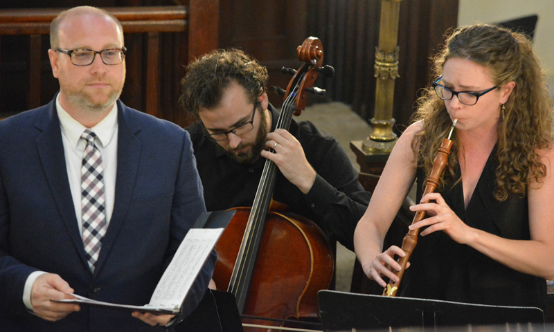 Bach Virtuosi Festival. Photo Credit: Bach Virtuosi Festival Bach Virtuosi Festival. Photo Credit: Bach Virtuosi Festival