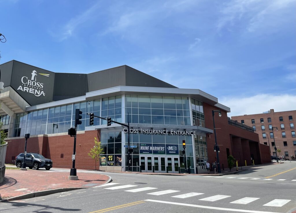 Cross Insurance Arena, Photo By: Digital Edge Cross Insurance Arena, Photo By: Digital Edge