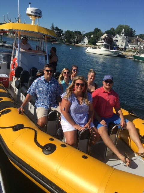 RIB WTOUR; Photo courtesy of New England Eco Adventures RIB WTOUR; Photo courtesy of New England Eco Adventures