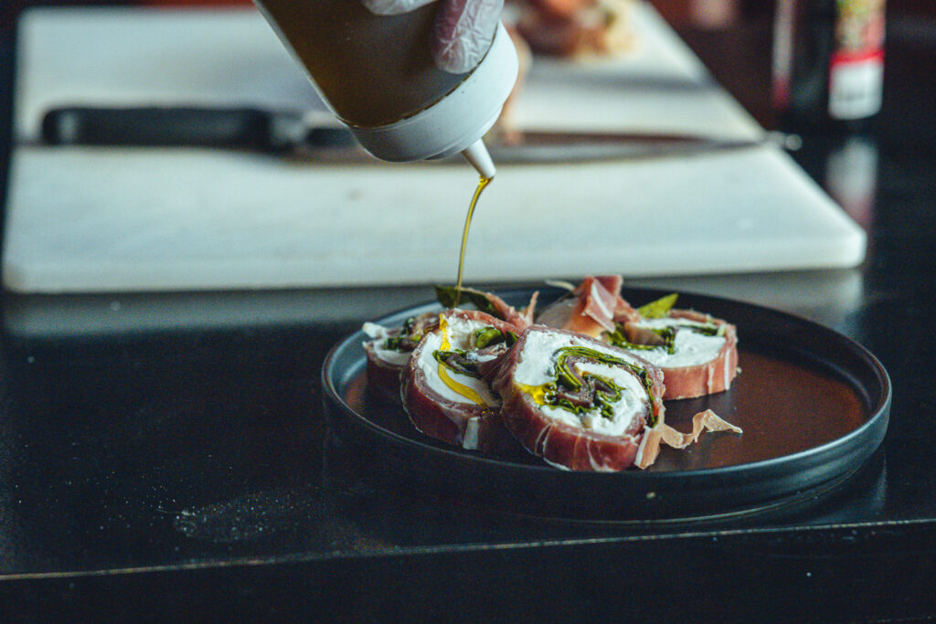 Dining at Roma. Photo Credit: Northern Attitude Creative Dining at Roma. Photo Credit: Northern Attitude Creative
