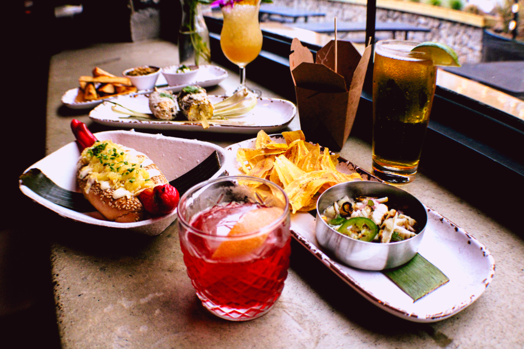 Table of Food. Photo Credit: Bar Publica Table of Food. Photo Credit: Bar Publica