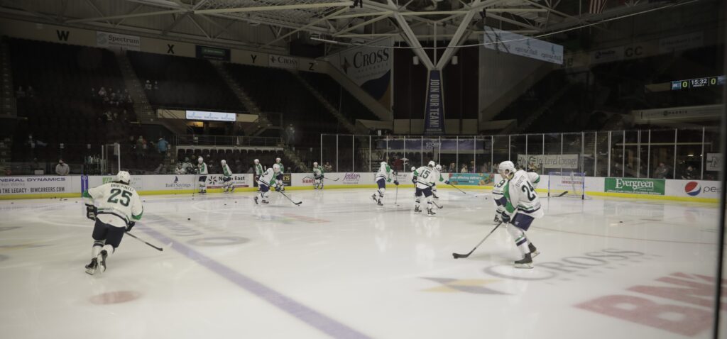 Maine Mariners game, Phone Credit: Knack Factory Maine Mariners game, Phone Credit: Knack Factory