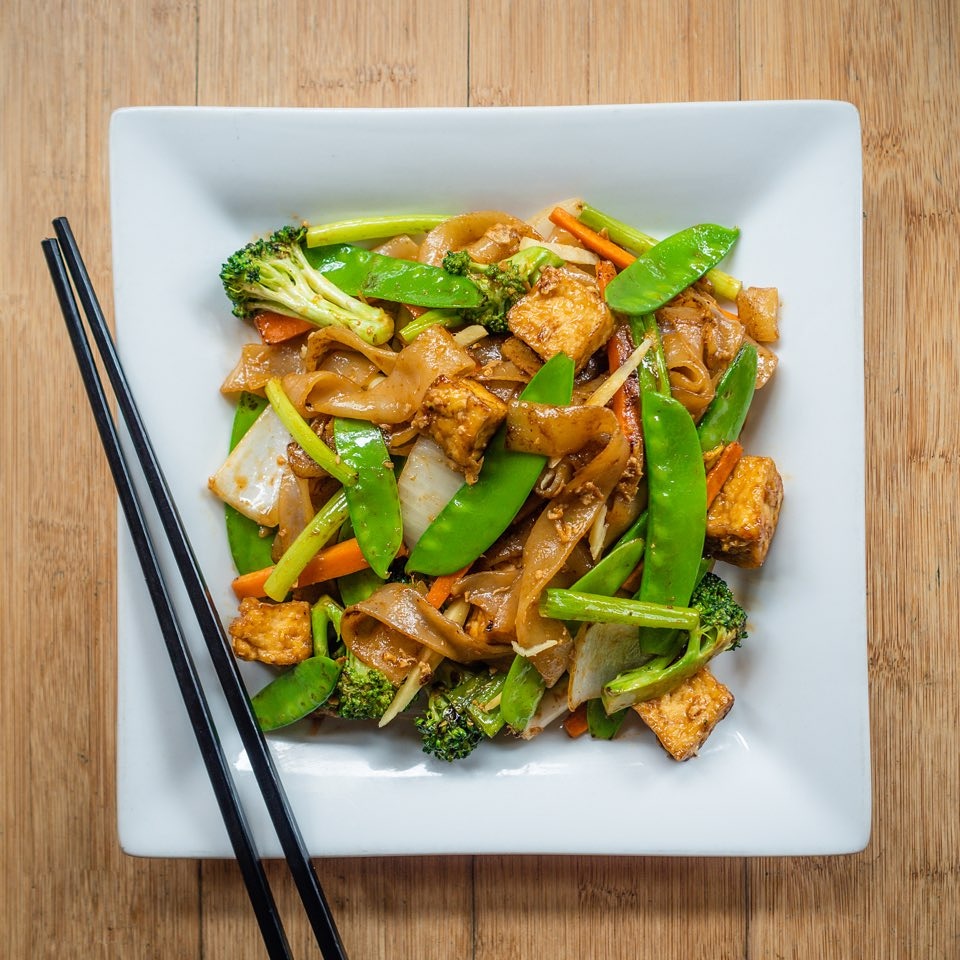 Noodle Dish at Green Elephant. Photo Credit: Dan Sriprasert Noodle Dish at Green Elephant. Photo Credit: Dan Sriprasert