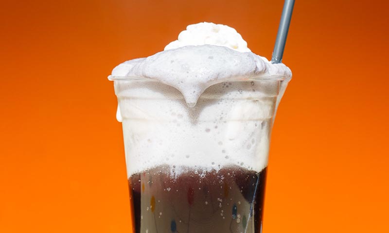 Float from A&C Soda Shop. Photo Credit: Bonnie Durham Float from A&C Soda Shop. Photo Credit: Bonnie Durham