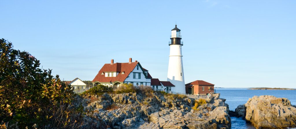 Fall Portland Head Light, Photo Credit: Lauren Peters / Visit Portland Fall Portland Head Light, Photo Credit: Lauren Peters / Visit Portland
