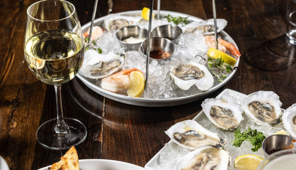 Dining at Boone's. Photo Provided by Boone's Fish House & Oyster Room Dining at Boone's. Photo Provided by Boone's Fish House & Oyster Room