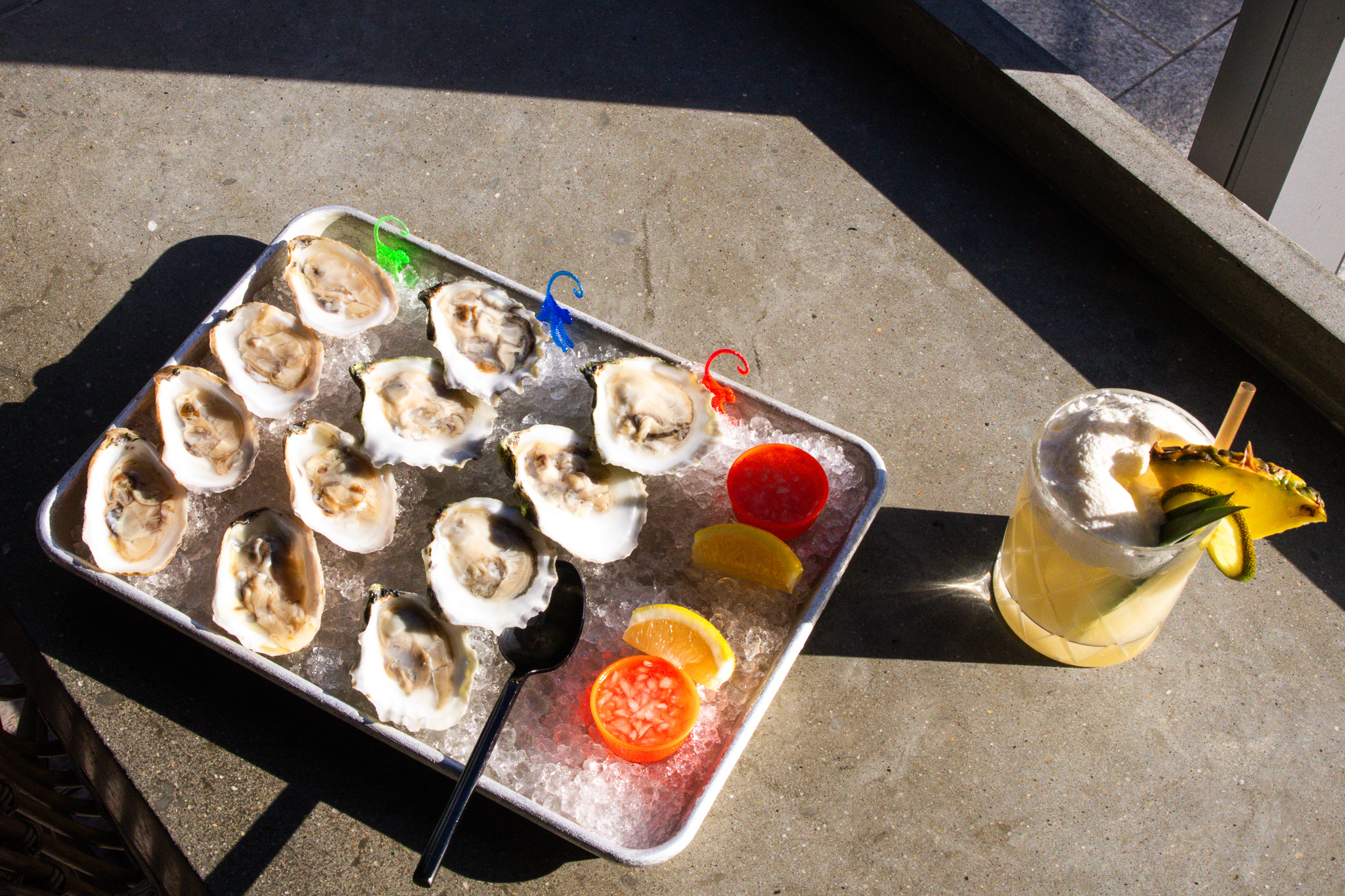 Oysters and Cocktail at Paper Tiger. Photo Credit: Northern Attitude Creative Oysters and Cocktail at Paper Tiger. Photo Credit: Northern Attitude Creative