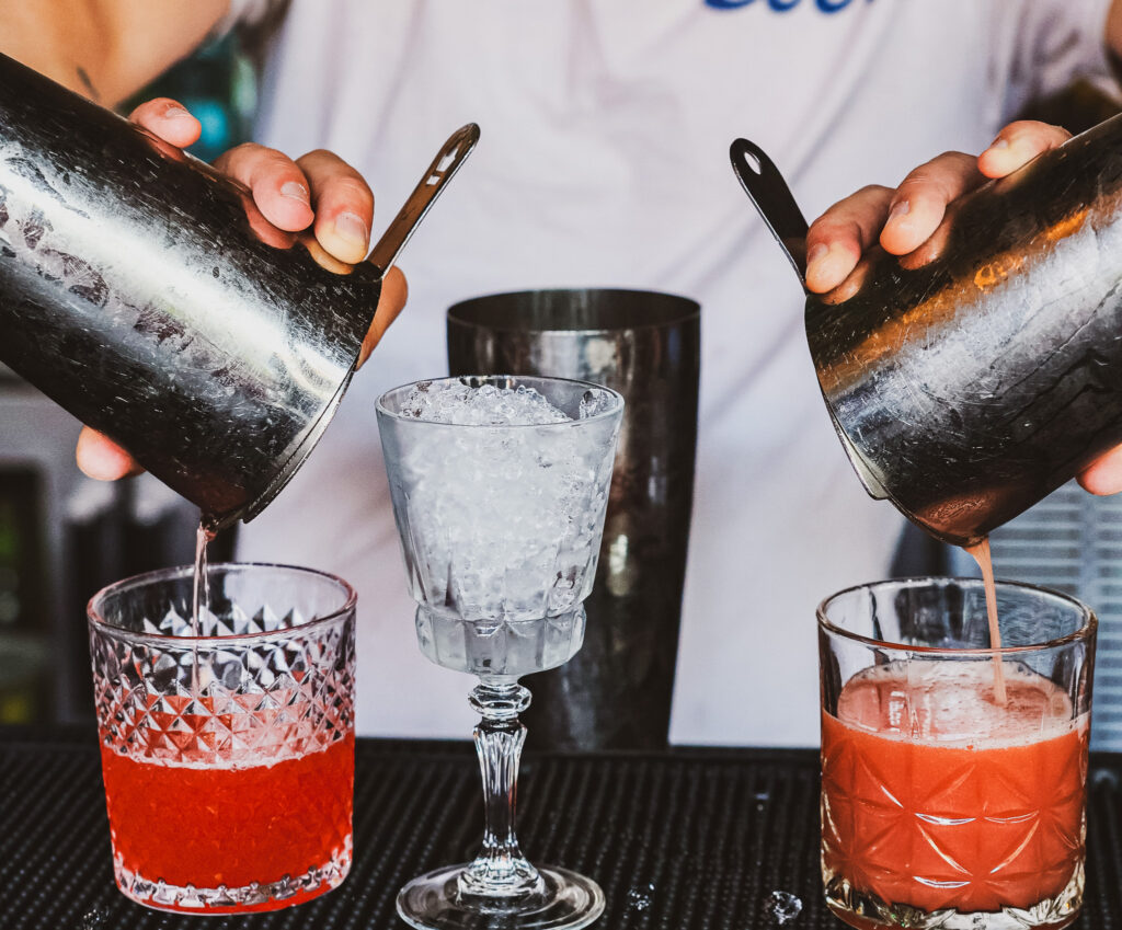 Drinks at Paper Tiger. Photo Credit: Northern Attitude Creative Drinks at Paper Tiger. Photo Credit: Northern Attitude Creative