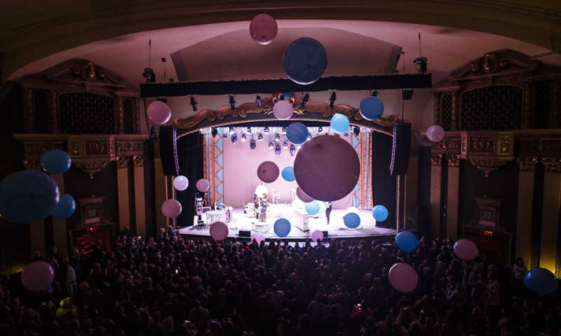 Concert at State Theater; Photo Credit: Lauryn Hottinger