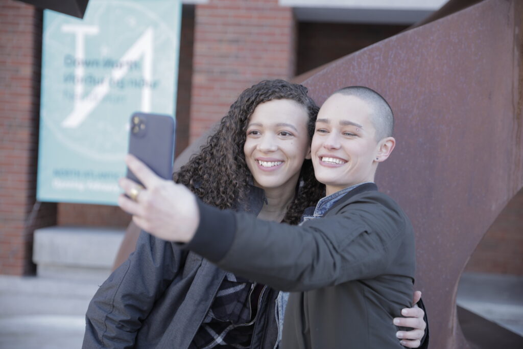 Portland Museum of Art Selfie, Photo Credit: Knack factory Portland Museum of Art Selfie, Photo Credit: Knack factory