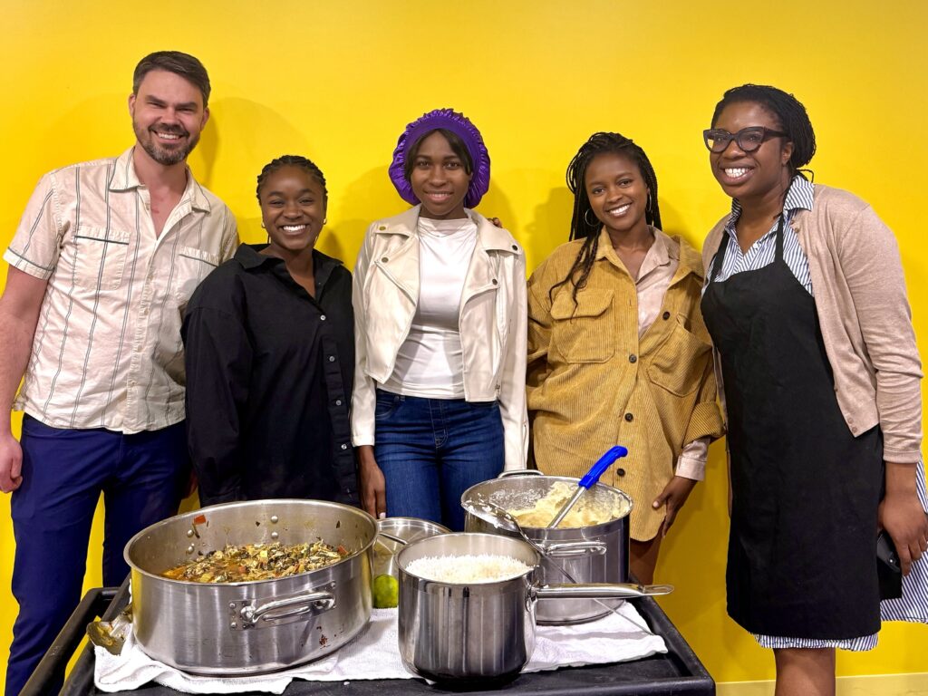 Angolan Cooking Demo. Photo Credit: Visit Portland Angolan Cooking Demo. Photo Credit: Visit Portland