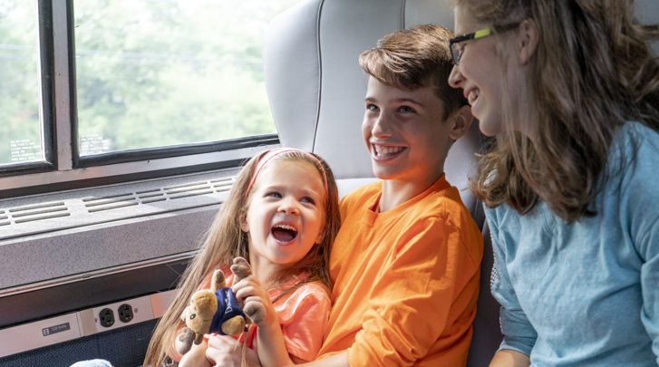 Children's Discount - Photo Credit: Amtrak Downeaster Children's Discount - Photo Credit: Amtrak Downeaster